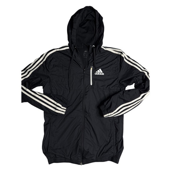 adidas Jackets & Blazers - Adidas Windbreaker Track Jacket Small Streetwear Blokecore
